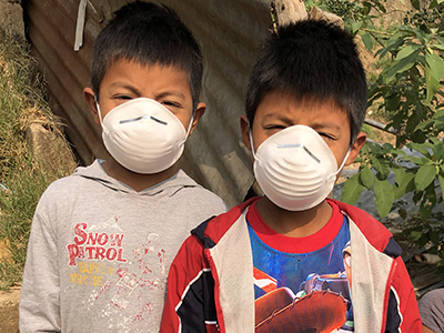 Guardando la salud de los niños